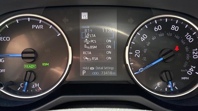 2019 Toyota RAV4 Hybrid XLE