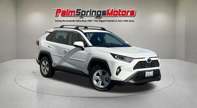 2019 Toyota RAV4 Hybrid AWD XLE 4DR SUV
