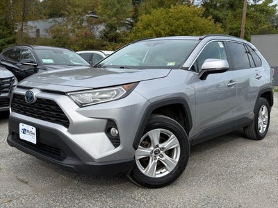 2020 Toyota RAV4 Hybrid AWD XLE 4DR SUV