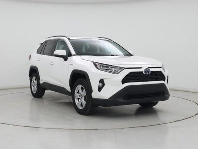 2020 Toyota RAV4 Hybrid AWD XLE 4DR SUV