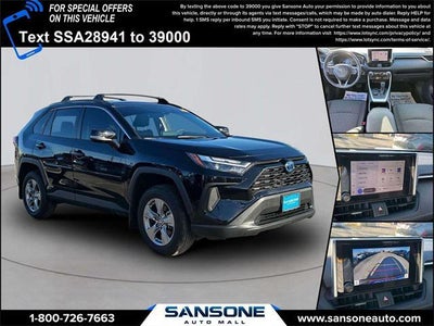 2024 Toyota RAV4 Hybrid AWD XLE 4DR SUV
