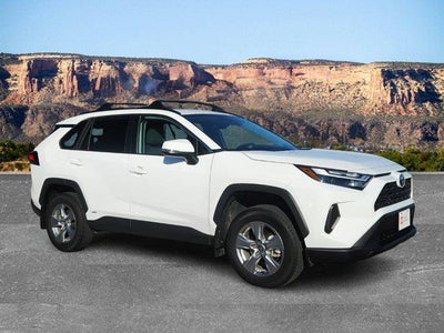 2024 Toyota RAV4 Hybrid AWD XLE 4DR SUV