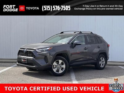 2024 Toyota RAV4 Hybrid AWD XLE 4DR SUV