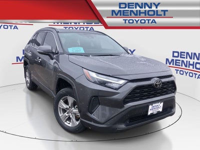 Photo of a 2025 Toyota RAV4 Hybrid AWD XLE 4DR SUV for sale