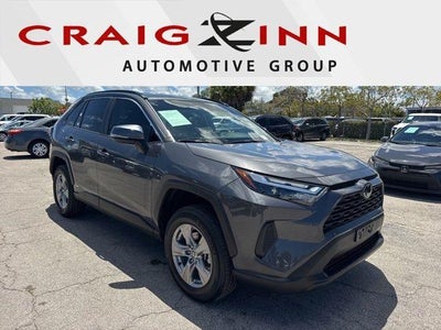 Photo of a 2025 Toyota RAV4 Hybrid AWD XLE 4DR SUV for sale