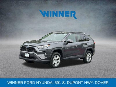 2019 Toyota RAV4 Hybrid AWD XLE 4DR SUV