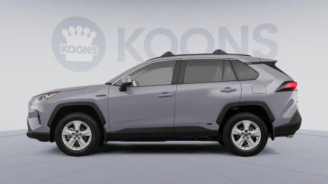 2020 Toyota RAV4 Hybrid XLE