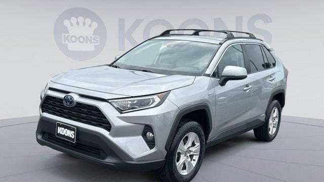2020 Toyota RAV4 Hybrid XLE