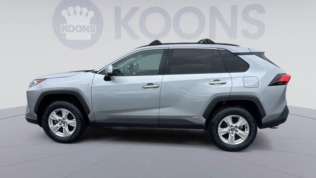 2020 Toyota RAV4 Hybrid XLE