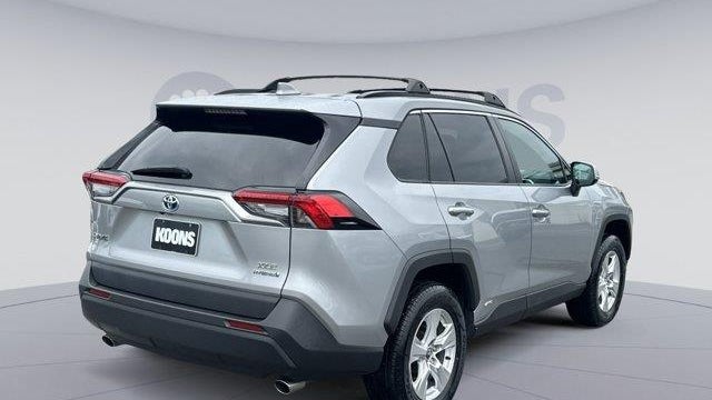 2020 Toyota RAV4 Hybrid XLE