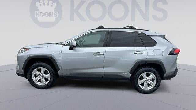 2020 Toyota RAV4 Hybrid XLE