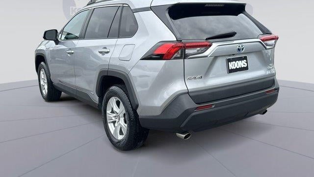 2020 Toyota RAV4 Hybrid XLE