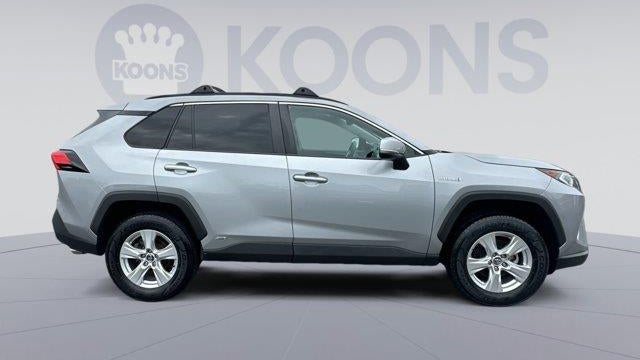 2020 Toyota RAV4 Hybrid XLE