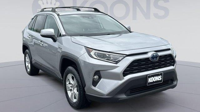 2020 Toyota RAV4 Hybrid XLE