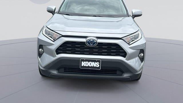 2020 Toyota RAV4 Hybrid XLE