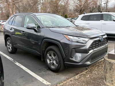 2023 Toyota RAV4 Hybrid AWD XLE 4DR SUV