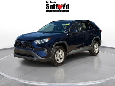 2020 Toyota RAV4 Hybrid AWD XLE 4DR SUV