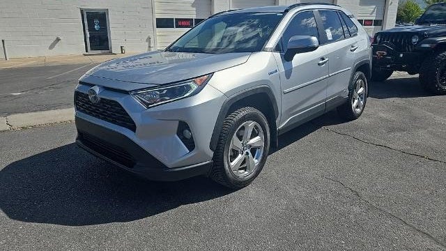 Preowned 2020 Toyota RAV4 Hybrid XLE for Sale