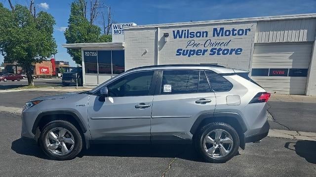 2020 Toyota RAV4 Hybrid XLE