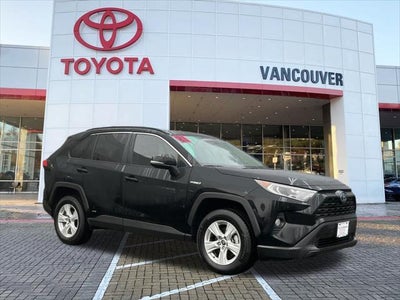 Photo of a 2021 Toyota RAV4 Hybrid AWD XLE 4DR SUV for sale