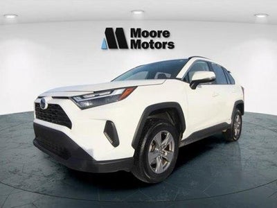 2024 Toyota RAV4 Hybrid AWD XLE 4DR SUV