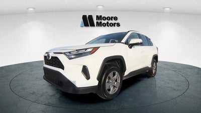 2024 Toyota RAV4 Hybrid AWD XLE 4DR SUV