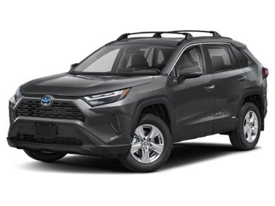 2024 Toyota RAV4 Hybrid AWD XLE 4DR SUV
