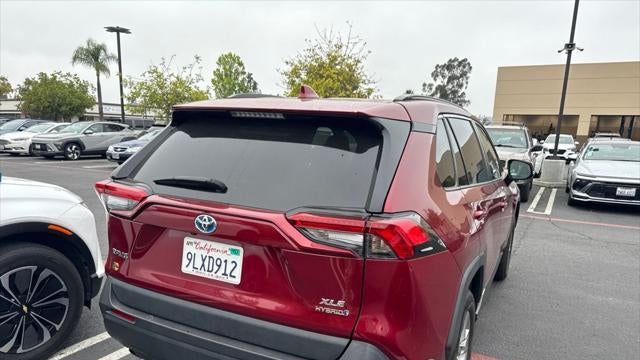 2024 Toyota RAV4 Hybrid XLE