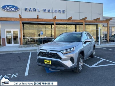 2024 Toyota RAV4 Hybrid AWD XLE 4DR SUV