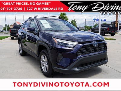 2024 Toyota RAV4 Hybrid AWD XLE 4DR SUV