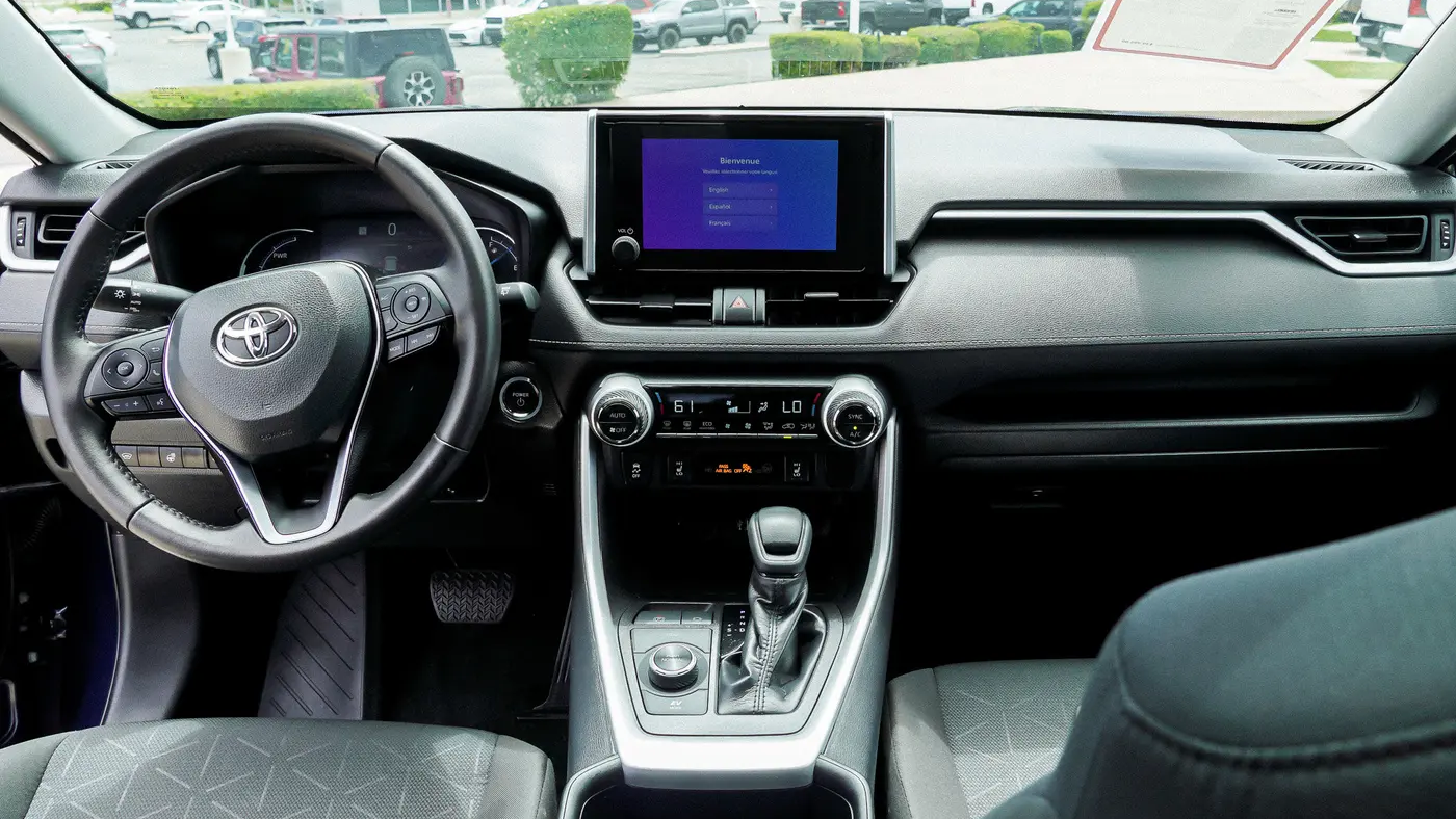 2024 Toyota RAV4 Hybrid XLE