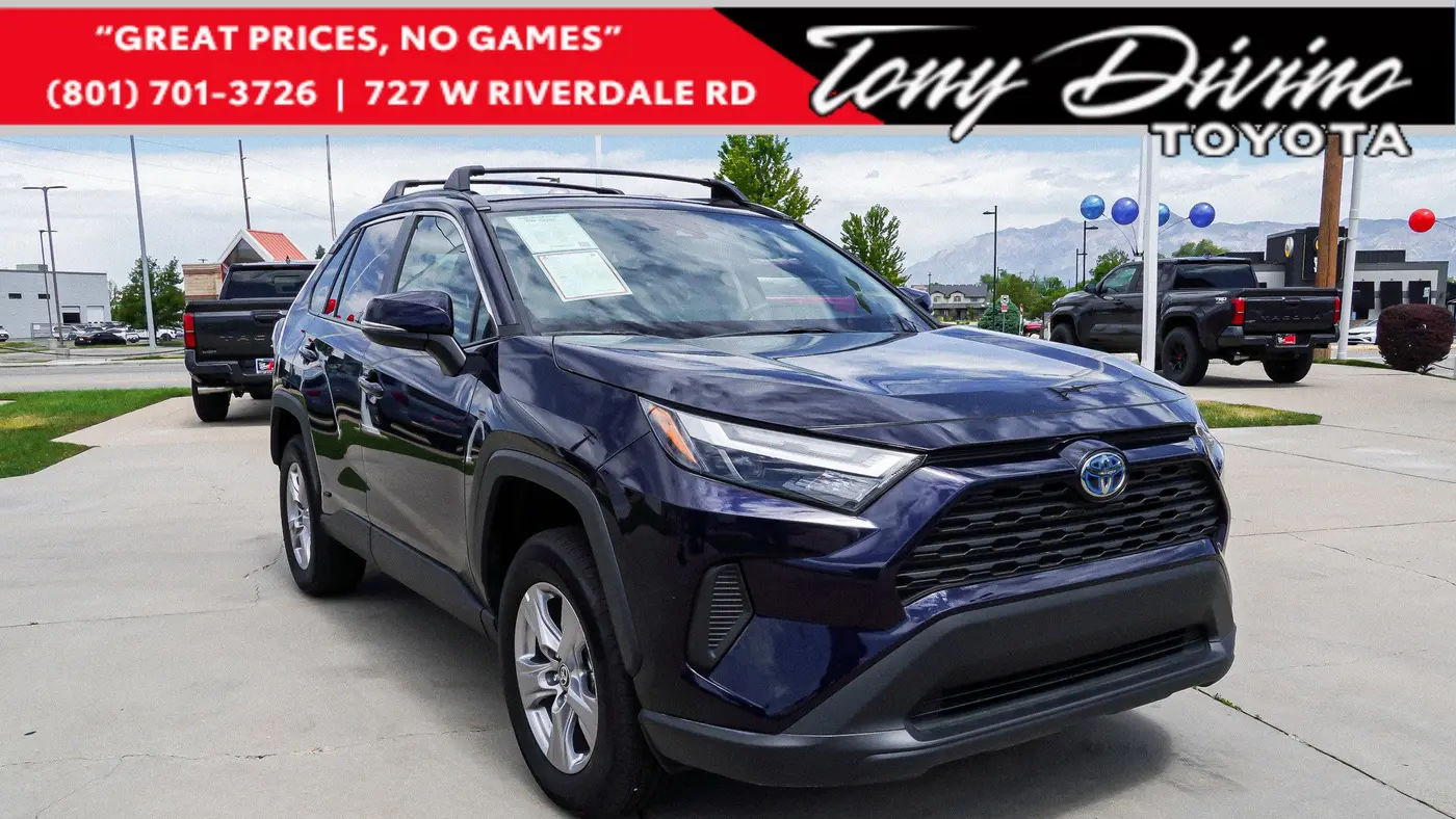 Preowned 2024 Toyota RAV4 Hybrid XLE for Sale