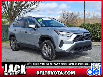 Photo of a 2025 Toyota RAV4 Hybrid AWD XLE 4DR SUV for sale