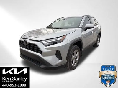 Photo of a 2025 Toyota RAV4 Hybrid AWD XLE 4DR SUV for sale