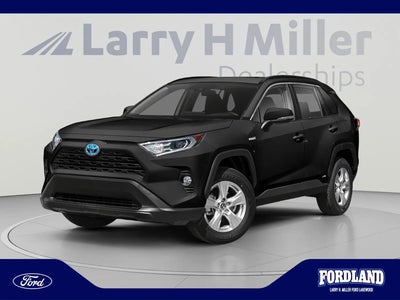 2019 Toyota RAV4 Hybrid AWD XLE 4DR SUV