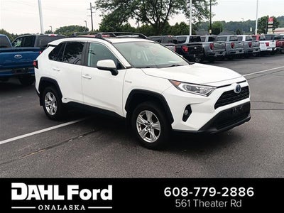 2020 Toyota RAV4 Hybrid AWD XLE 4DR SUV