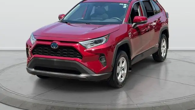 2020 Toyota RAV4 Hybrid XLE