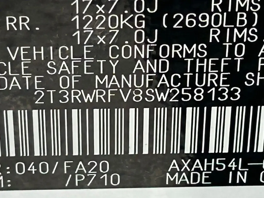 2025 Toyota RAV4 - $31,082