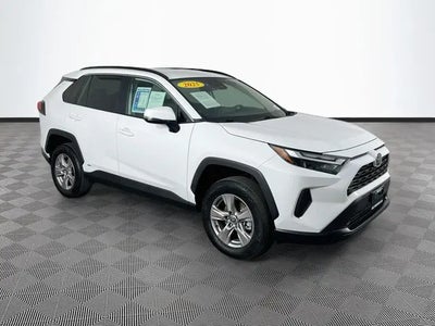 2025 Toyota RAV4 Hybrid AWD XLE 4DR SUV