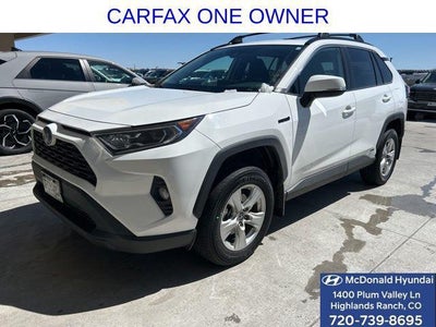 2019 Toyota RAV4 Hybrid AWD XLE 4DR SUV