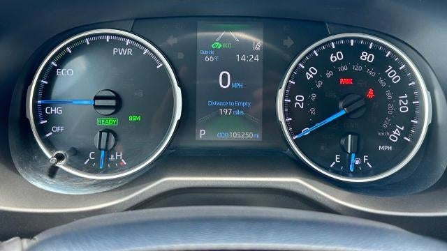 2020 Toyota RAV4 Hybrid XLE