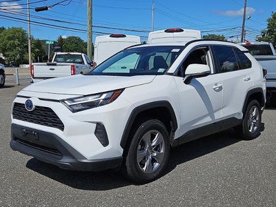 2022 Toyota RAV4 Hybrid AWD XLE 4DR SUV