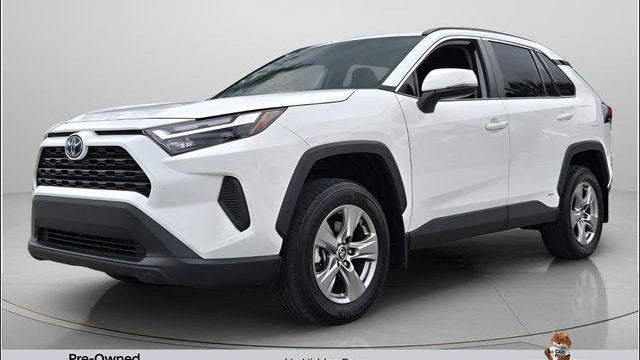 Preowned 2024 Toyota RAV4 Hybrid XLE for Sale