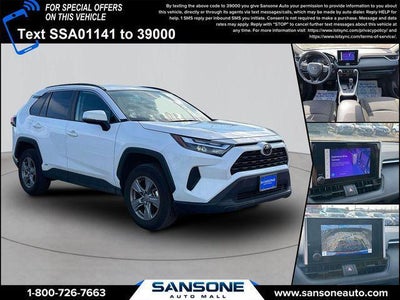 Photo of a 2025 Toyota RAV4 Hybrid AWD XLE 4DR SUV for sale
