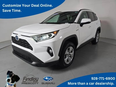 2020 Toyota RAV4 Hybrid AWD XLE 4DR SUV