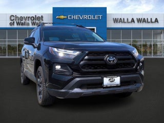 2022 Toyota RAV4 with Midnight Black Metallic Exterior