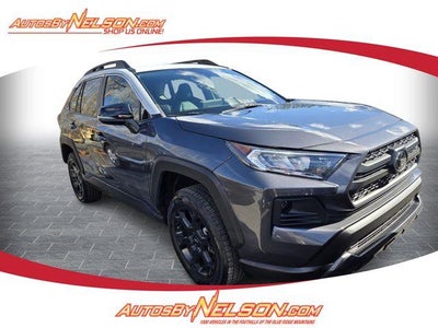 2021 Toyota RAV4 AWD TRD Off-Road 4DR SUV