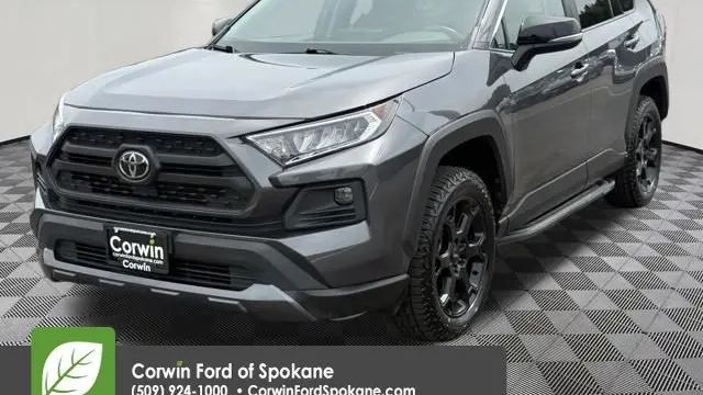 2021 Toyota RAV4 TRD Off-Road