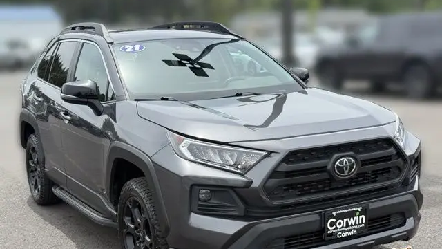 Preowned 2021 Toyota RAV4 TRD Off-Road for Sale