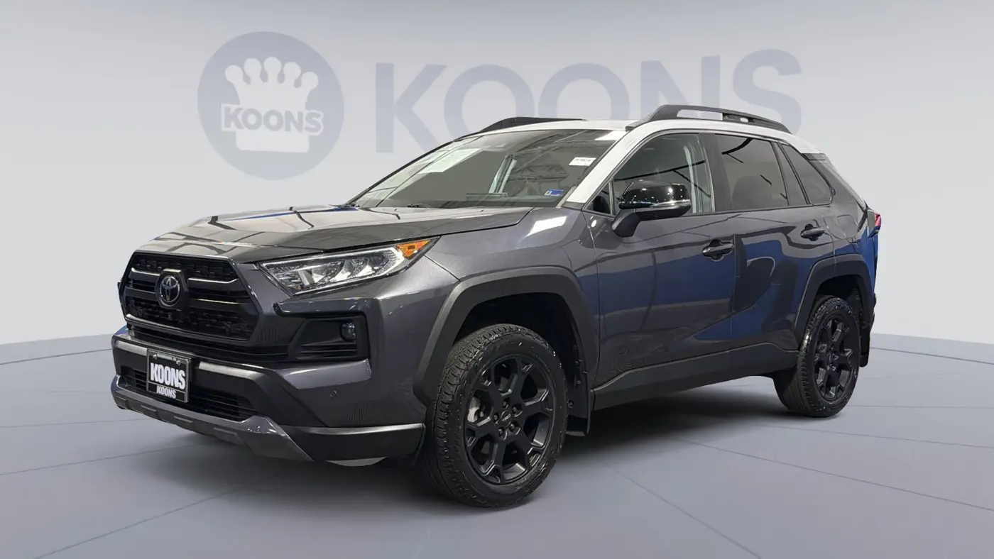 Preowned 2021 Toyota RAV4 TRD Off-Road for Sale